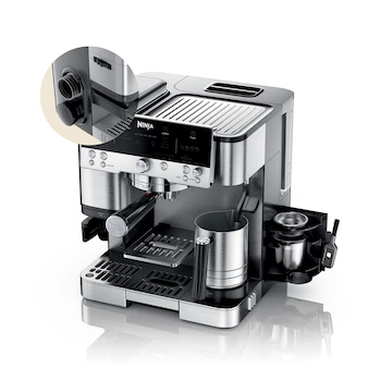 Imagen 3 de Máquina de Café Espresso Ninja Luxe Café Essential ES601 Negra