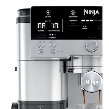 Imagen 4 de Máquina de Café Espresso Ninja Luxe Café Essential ES601 Negra
