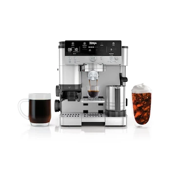 Imagen 5 de Máquina de Café Espresso Ninja Luxe Café Essential ES601 Negra