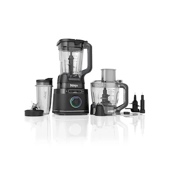 Imagen 3 de Ninja TB401 Detect Kitchen System Power Blender + Processor Pro, 72 oz Pitcher, 64 oz Processor Bowl, 24 oz Single-Serve Cup, Black
