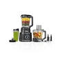 Miniatura de Ninja TB401 Detect Kitchen System Power Blender + Processor Pro, 72 oz Pitcher, 64 oz Processor Bowl, 24 oz Single-Serve Cup, Black
