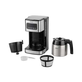 Imagen 4 de Oster BVSTDC4404 Cafetera de Goteo Panel Touch 8 Tazas Acero Inoxidable