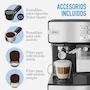Miniatura de Cafetera Automática Oster PrimaLatte BVSTEM6603SS de Acero Inoxidable para 2 Tazas
