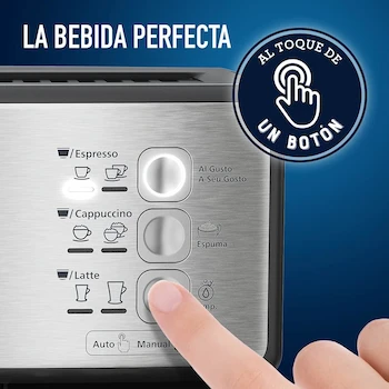 Imagen 5 de Cafetera Automática Oster PrimaLatte BVSTEM6603SS de Acero Inoxidable para 2 Tazas