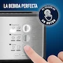 Miniatura de Cafetera Automática Oster PrimaLatte BVSTEM6603SS de Acero Inoxidable para 2 Tazas