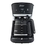 Miniatura de Oster Cafetera Programable 2083222 Negra para 12 Tazas