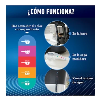 Imagen 4 de Oster Cafetera Programable 2083222 Negra para 12 Tazas