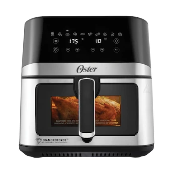 Imagen 3 de Oster CKSTAF75WDSSDF Freidora de Aire Digital 7.5 L Acero Inoxidable