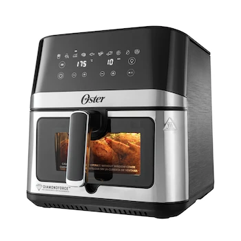 Imagen 4 de Oster CKSTAF75WDSSDF Freidora de Aire Digital 7.5 L Acero Inoxidable