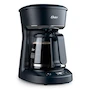 Miniatura de Oster BVSTDCP12B Cafetera Programable 12 Tazas Negro