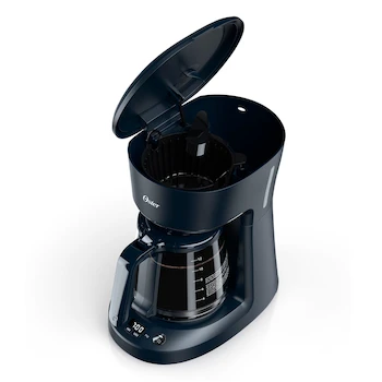 Imagen 2 de Oster BVSTDCP12B Cafetera Programable 12 Tazas Negro