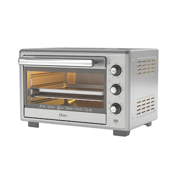 Imagen 2 de Oster TSSTTVLS35 Horno Eléctrico con Freidora de Aire 35 Litros Plata