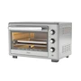 Miniatura de Oster TSSTTVLS35 Horno Eléctrico con Freidora de Aire 35 Litros Plata