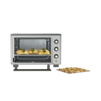 Imagen 3 de Oster TSSTTVLS35 Horno Eléctrico con Freidora de Aire 35 Litros Plata