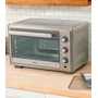 Miniatura de Oster TSSTTVLS35 Horno Eléctrico con Freidora de Aire 35 Litros Plata