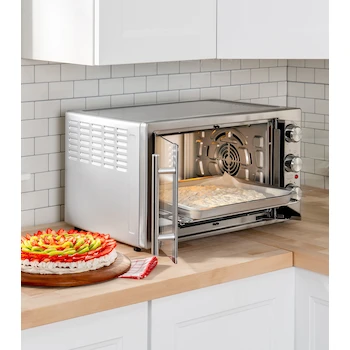 Imagen 4 de Oster Horno Eléctrico con Freidora de Aire TSSTTVFDMAF 42 L