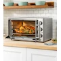 Miniatura de Oster Horno Eléctrico con Freidora de Aire TSSTTVFDMAF 42 L