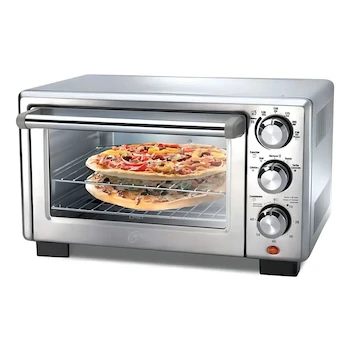 Imagen 2 de Oster TSSTTV71181MX Horno Eléctrico 18.5'' Acero Inoxidable