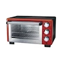 Miniatura de Oster TSSTTV7118R Horno Eléctrico Tostador 4 Rebanadas 0.63 Pies Cúbicos Rojo