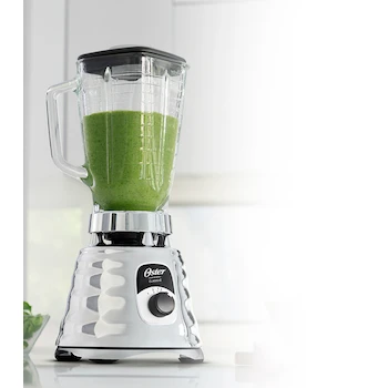 Imagen 3 de Licuadora Oster BLST4655 Plata con Vaso de Vidrio de 1.25 L