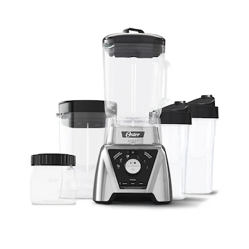 Imagen de referencia para Licuadora Oster Xpert Series Modelo BLST3A-CPG con 9 Velocidades, Vaso de Vidrio de 2 Litros, Color Negro