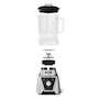 Miniatura de Licuadora Oster Xpert Series Modelo BLST3A-CPG con 9 Velocidades, Vaso de Vidrio de 2 Litros, Color Negro
