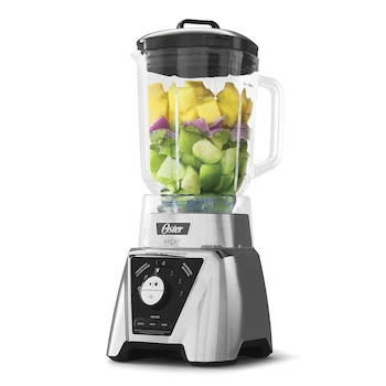 Imagen 4 de Licuadora Oster Xpert Series Modelo BLST3A-CPG con 9 Velocidades, Vaso de Vidrio de 2 Litros, Color Negro