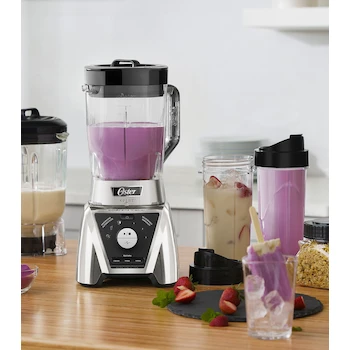 Imagen 5 de Licuadora Oster Xpert Series Modelo BLST3A-CPG con 9 Velocidades, Vaso de Vidrio de 2 Litros, Color Negro