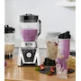 Miniatura de Licuadora Oster Xpert Series Modelo BLST3A-CPG con 9 Velocidades, Vaso de Vidrio de 2 Litros, Color Negro