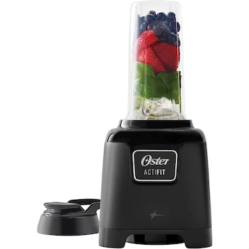 Imagen de referencia para Oster Licuadora Personal Negra con Vaso Portátil de 600 ml