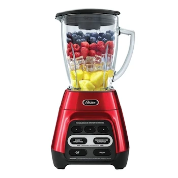 Imagen de referencia para Licuadora Oster Reversible New Blade Roja con 3 Velocidades