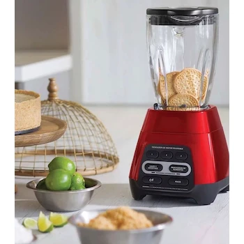 Imagen 4 de Licuadora Oster Reversible New Blade Roja con 3 Velocidades