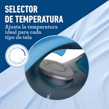 Imagen 4 de Oster GCSTBS6052 Plancha de Vapor con Suela de Cerámica Azul