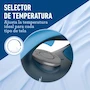 Miniatura de Oster GCSTBS6052 Plancha de Vapor con Suela de Cerámica Azul