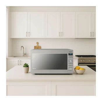 Imagen 2 de Horno de Microondas Panasonic NN-ST965SRP 2.2 Pies Cúbicos Acero Inoxidable