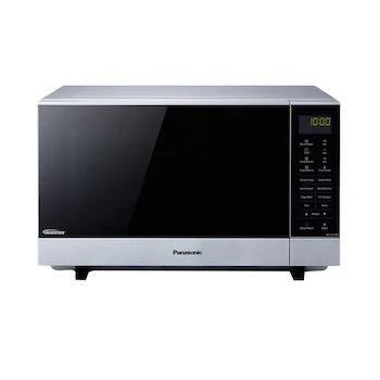 Imagen alusiva al producto Panasonic Horno de Microondas Dorador Flat 1.0 p³ Color Silver
