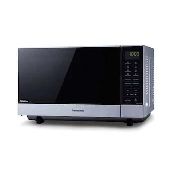 Imagen 2 de Panasonic Horno de Microondas Dorador Flat 1.0 p³ Color Silver