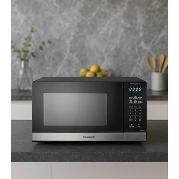 Imagen 2 de Panasonic NN-SB428SRUH Horno de Microondas de 0.9 Pies Cúbicos