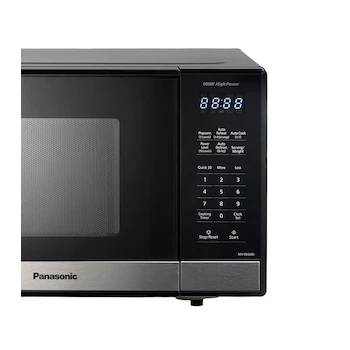 Imagen 4 de Panasonic NN-SB428SRUH Horno de Microondas de 0.9 Pies Cúbicos