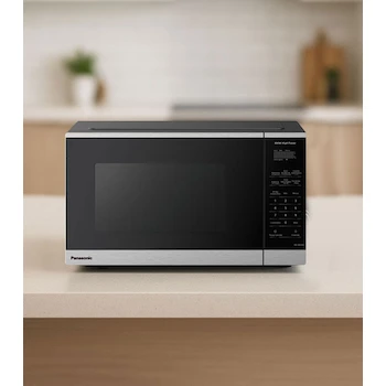 Imagen 2 de Horno de Microondas Panasonic NN-SB43QSRPH Convencional de 0.9 Pies Cúbicos Plateado