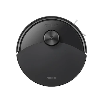 Imagen alusiva al producto Aspiradora Robot Roborock Q10 VF Blanca, Modelo Q10 VF, Serie Q, Capacidad de Contenedor de Polvo 470 ml, Capacidad de Tanque de Agua 350 ml, Dimensiones 353 x 350 x 96.5 mm