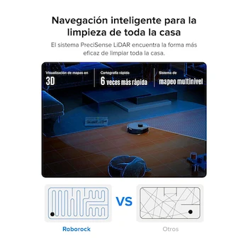 Imagen 4 de Aspiradora Robot Roborock Q7 L5