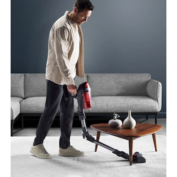 Imagen 2 de Aspiradora Escoba Inalámbrica Rowenta X-Force Flex 12.60 Ciclónica Color Gris