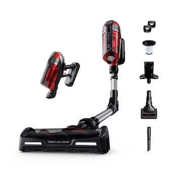 Imagen 3 de Aspiradora Escoba Inalámbrica Rowenta X-Force Flex 12.60 Ciclónica Color Gris