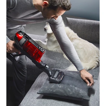 Imagen 4 de Aspiradora Escoba Inalámbrica Rowenta X-Force Flex 12.60 Ciclónica Color Gris