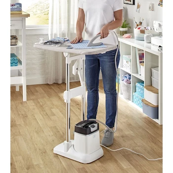 Imagen 4 de Rowenta IXEO QR1411 Central de Vapor Todo en Uno con Capacidad de 1L