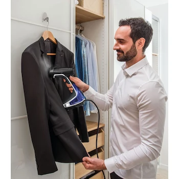 Imagen 5 de Rowenta Access Steam Force DR8270D1 Cepillo de Vapor Vertical Negro/Gris