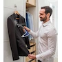 Miniatura de Rowenta Access Steam Force DR8270D1 Cepillo de Vapor Vertical Negro/Gris