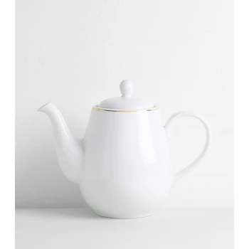 Imagen alusiva al producto Cafetera con Tapa Royal Porcelain Bright Blanca