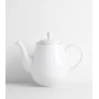 Miniatura de Cafetera con Tapa Royal Porcelain Bright Blanca